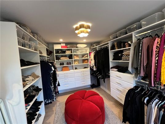 Interior, Recessed Lighting, Walk-in Closets