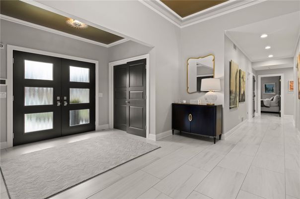 Interior, Recessed Lighting