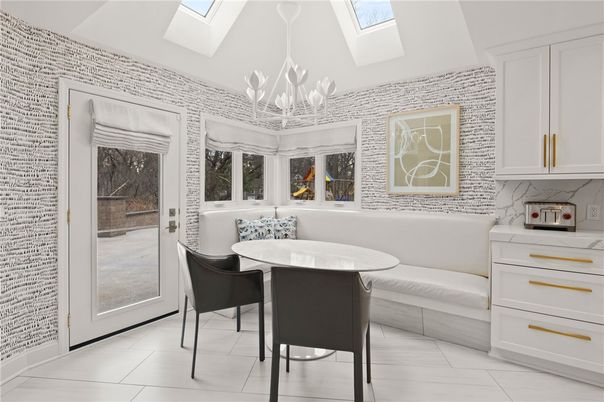 Bathroom, Chandelier, Dining room, Interior