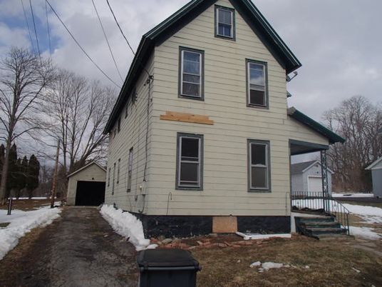 Detached Garage, Exterior