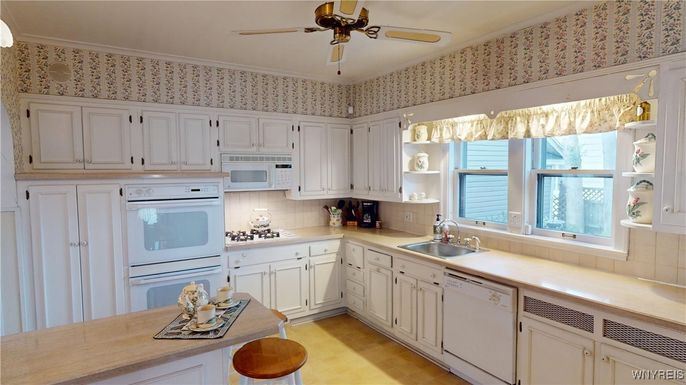 Interior, Kitchen