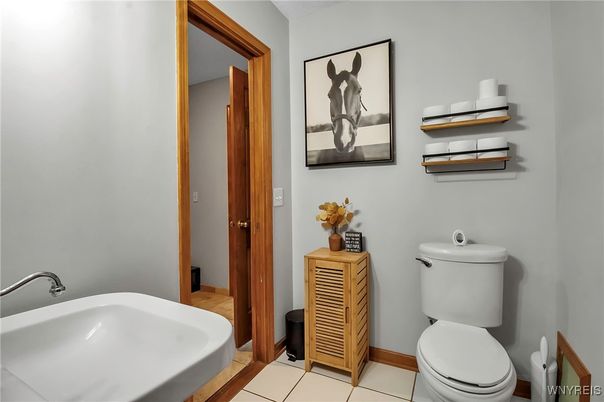 Bathroom, Interior