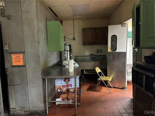 Interior, Kitchen