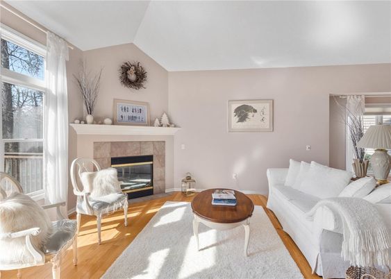 Fireplace, Interior, Living room, Wood Texture Flooring