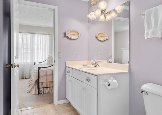 Bathroom, Interior