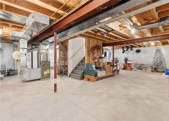Interior, Wooden Beams