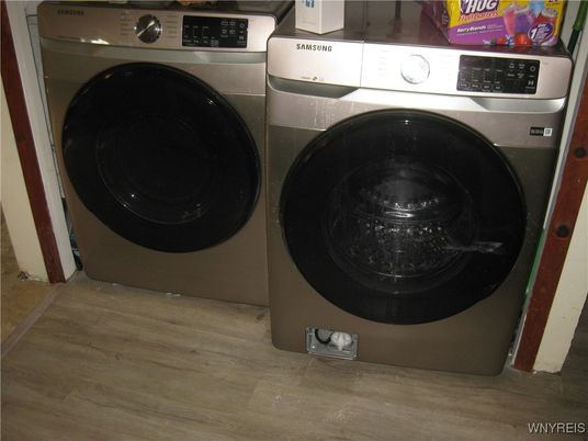 Interior, Utility Closets, Washer