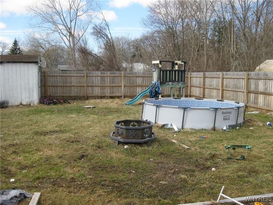 Backyard, Exterior, Playground, Pool