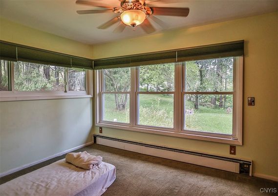 Empty room, Interior, Sun Room