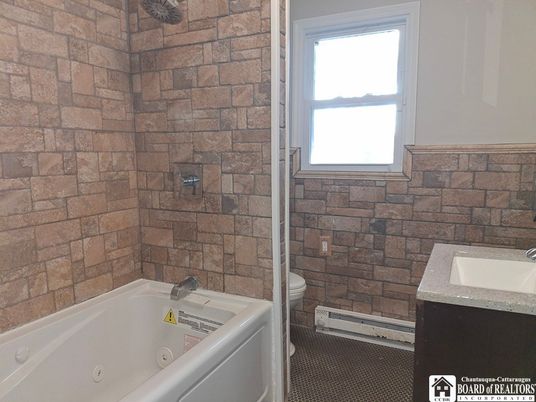 Bathroom, Interior, Stone Walls