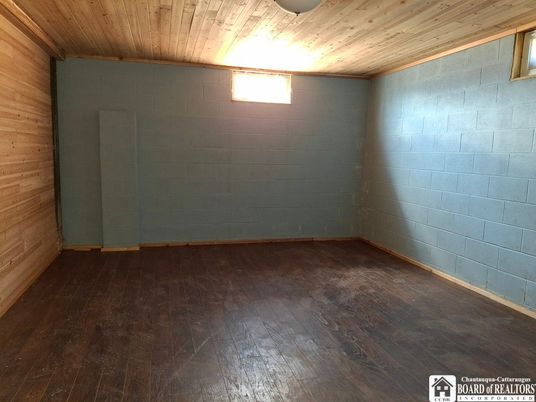Empty room, Interior, Wooden Ceilings, Wood Texture Flooring, Wooden Walls
