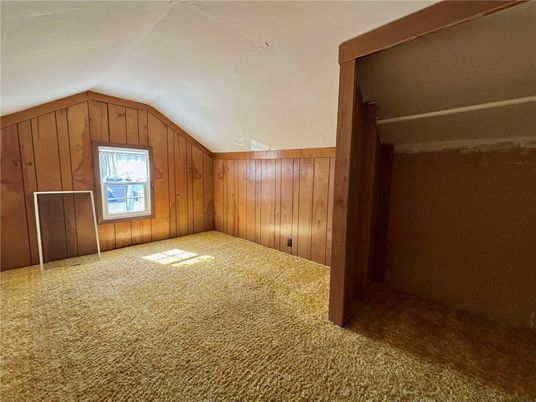 Empty room, Interior, Wooden Walls