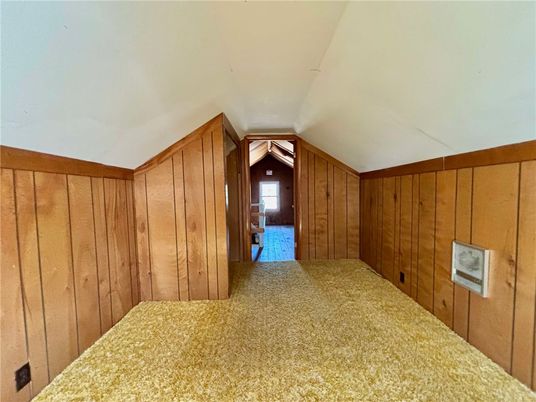 Empty room, Interior, Wooden Walls