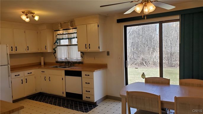 Dining room, Interior, Kitchen