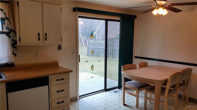 Dining room, Interior