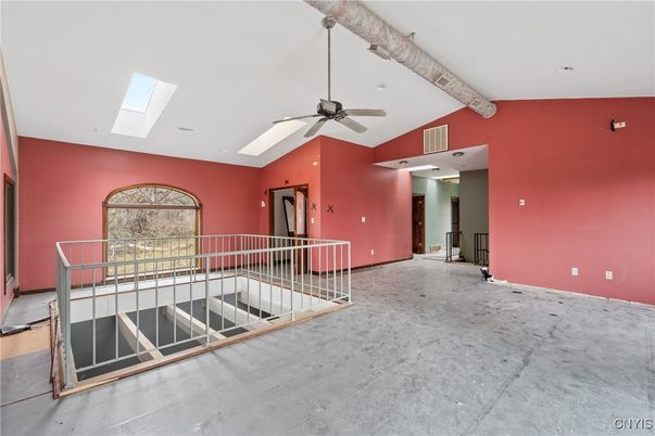 Interior, Recessed Lighting