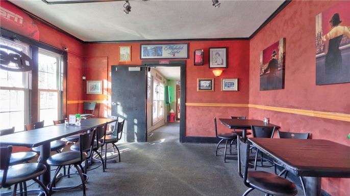 Dining room, Interior