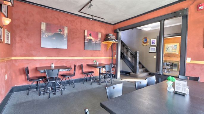 Dining room, Interior