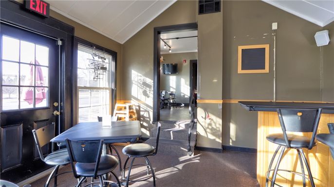 Dining room, Interior