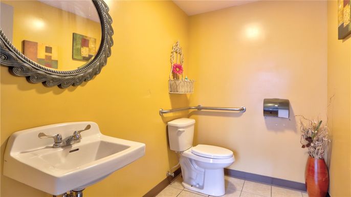 Bathroom, Interior