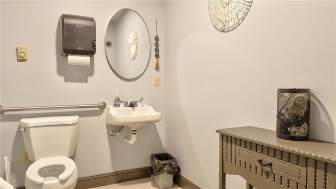 Bathroom, Interior