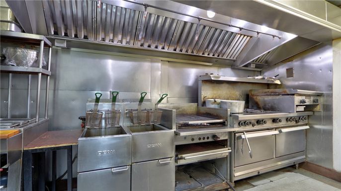 Interior, Kitchen, Stainless Steel Appliances