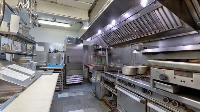 Interior, Kitchen, Stainless Steel Appliances