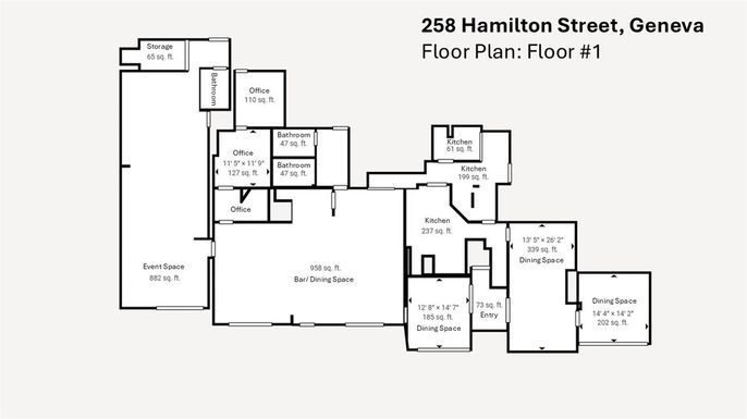 Floorplan