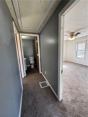 Bathroom, Empty room, Interior