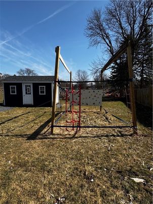 Backyard, Exterior, Playground