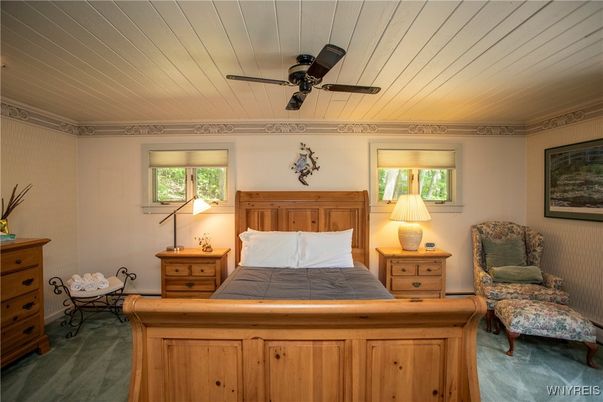 Bedroom, Interior