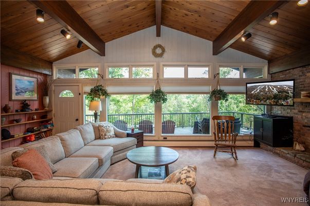Fireplace, Interior, Living room, Stone Walls, Wooden Beams, Wooden Ceilings