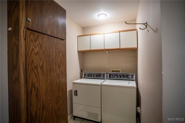 Interior, Recessed Lighting, Washer