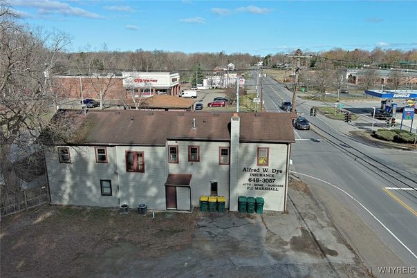 Exterior, Drone