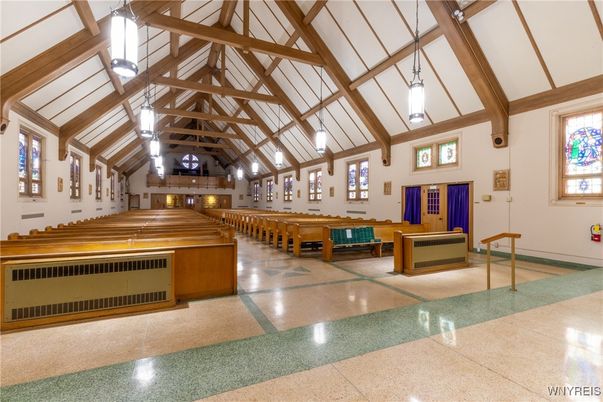 Interior, Pendant Lights, Wooden Beams