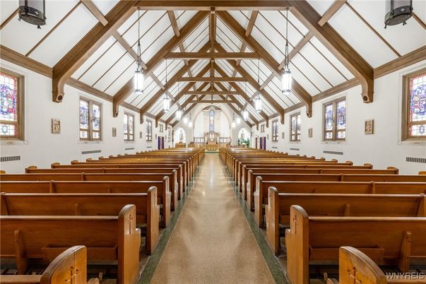 Interior, Wooden Beams