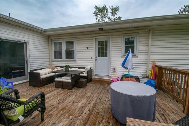 Exterior, Wood Texture Flooring