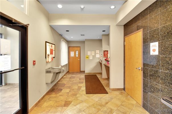Elevator, Interior, Recessed Lighting