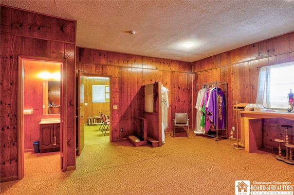 Interior, Recessed Lighting, Wooden Walls