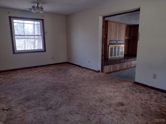 Empty room, Interior, Kitchen