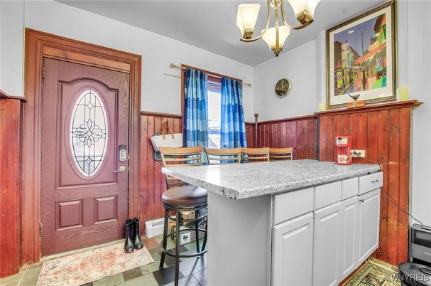 Dining room, Interior