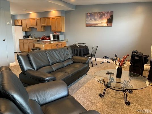 Dining room, Interior, Kitchen, Living room, Recessed Lighting