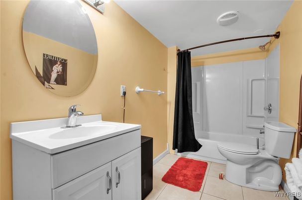 Bathroom, Interior