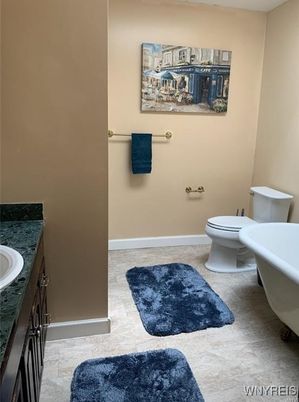 Bathroom, Interior