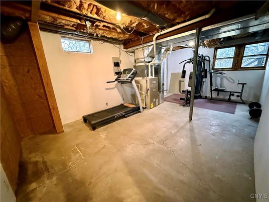 Fitness Equipment, Interior