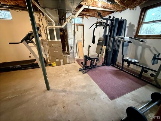 Fitness Equipment, Interior