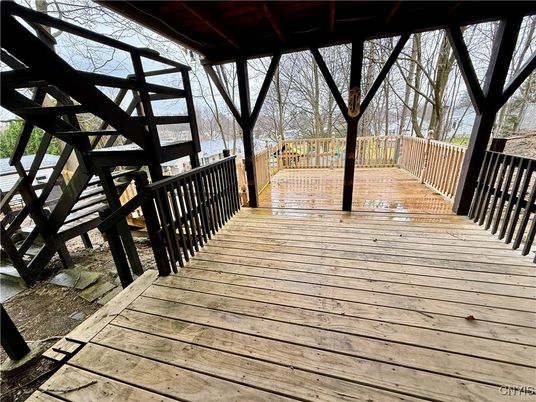 Exterior, Wood Texture Flooring