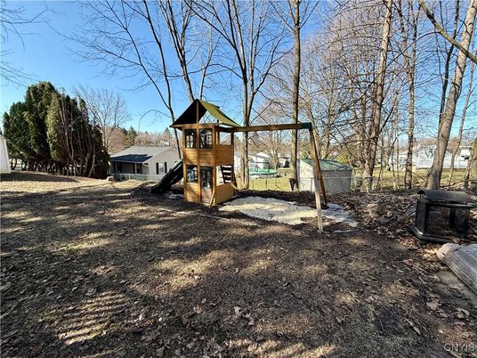 Backyard, Exterior, Playground