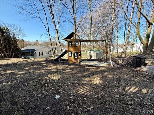 Backyard, Exterior, Playground