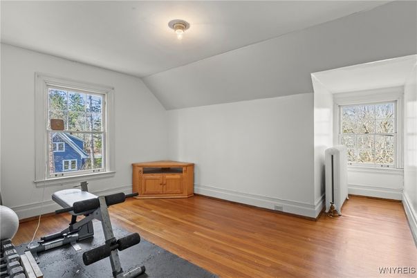 Fitness Equipment, Interior, Wood Texture Flooring